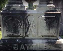 Some of the graves in there are date back to the civil war era Some of the graves in there are date back to the civil war era.